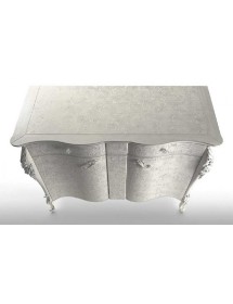 MADIA CREDENZA SAGOMATA 2 ANTE LEGNO VARI COLORI L.137 P.57 H.110
