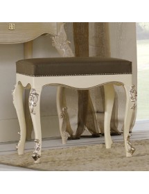 MOBILI 2G - PANCHETTA CLASSICA IN LEGNO LACCATO BIANCO L.60 P.50 H.54