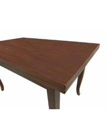 TAVOLO 100X70 ALLUNGABILE IN LEGNO ARTE POVERA CON 4 SEDIE SEDUTA P...