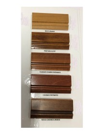 ARMADIO CLASSICO IN LEGNO 3 PORTE SCORREVOLI TINTA NOCE L.294 P.68 H.265