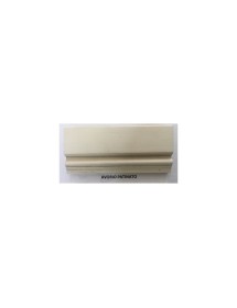 MOBILI 2G - LIBRERIA COLONNA 1 PORTA LEGNO AVORIO PATINATO 45X41X187 VISTA COLORE