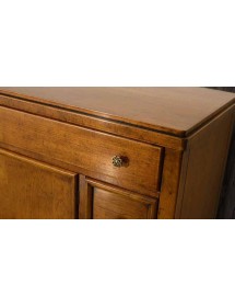 MADIA CREDENZA IN LEGNO 2 PORTE FINITURA BASSANO L.150 P.47 H.86
