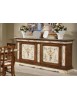 MOBILI 2G - MADIA CREDENZA 2 PORTE ARTE POVERA LACCATO DIPINTO/BASSANO 213 X 54 X H. 109 vista frontale