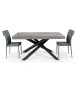 MOBILI 2G - TAVOLO BIG TABLE NOBILITATO FINITURA BETON L.160 P.90 H.77
