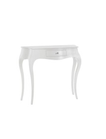 MOBILI 2G - CONSOLLE CLASSICA DA INGRESSO BIANCO SPORCO L.104 P.38 H.88