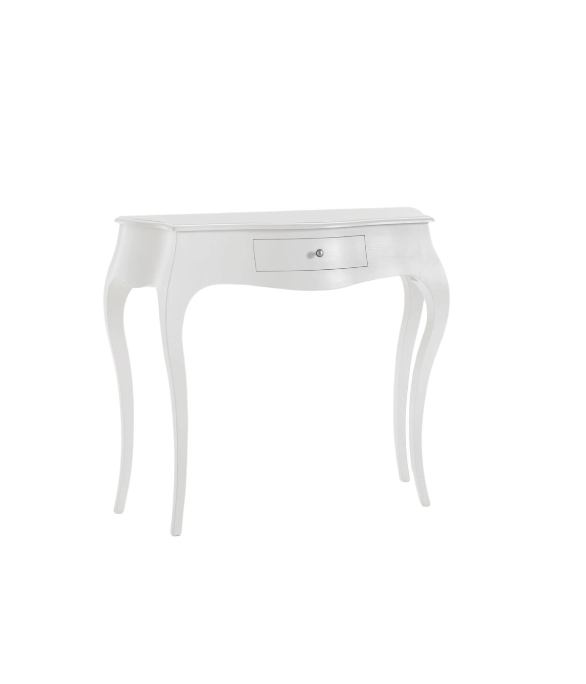 MOBILI 2G - CONSOLLE CLASSICA DA INGRESSO BIANCO SPORCO L.104 P.38 H.88