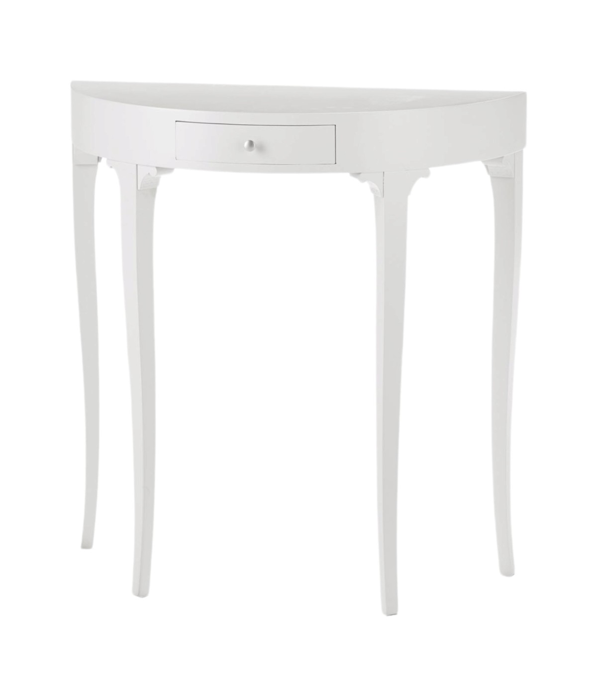 MOBILI 2G - CONSOLLE CLASSICA DA INGRESSO BIANCO SPORCO L.81 P.34 H.80