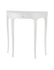 MOBILI 2G - CONSOLLE CLASSICA DA INGRESSO BIANCO SPORCO L.81 P.34 H.80