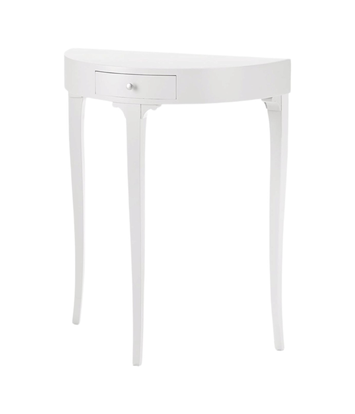 MOBILI 2G - CONSOLLE CLASSICA DA INGRESSO BIANCO SPORCO L.66 P.32 H.80