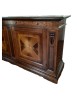 MOBILI 2G - CREDENZA 2 PORTE IN LEGNO ARTE POVERA TINTA BASSANO L.215X55X107 h.