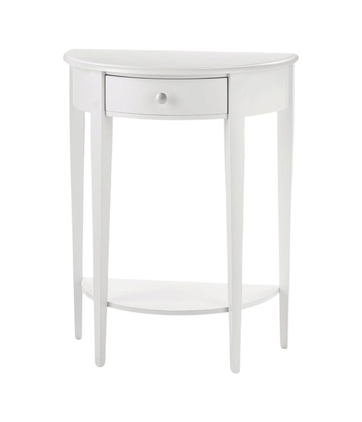 MOBILI 2G - CONSOLLE CLASSICA DA INGRESSO BIANCO SPORCO L.62 P.32 H.77