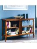MOBILI 2G - LIBRERIA ETAGERE CLASSICA IN LEGNO FINITURA BASSANO L.135 P.40 H.80