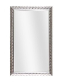 MOBILI 2G - Specchiera in foglia argento rettangolare- Misure:  L.180 x H. 90 x P.4