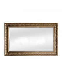 MOBILI 2G - Specchiera in foglia oro rettangolare 180 x 90 x 6,5