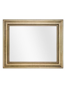 Specchiera in foglia oro rettangolare 90 x 200 x 5
