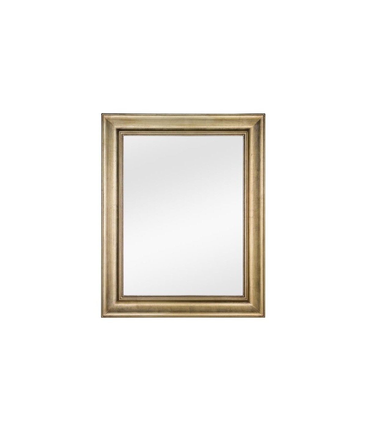 MOBILI 2G - Specchiera in foglia oro rettangolare 90 x 200 x 5