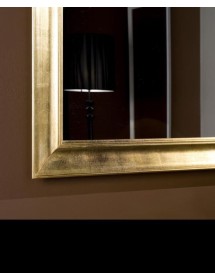 Specchiera in foglia oro rettangolare 90 x 180 x 5