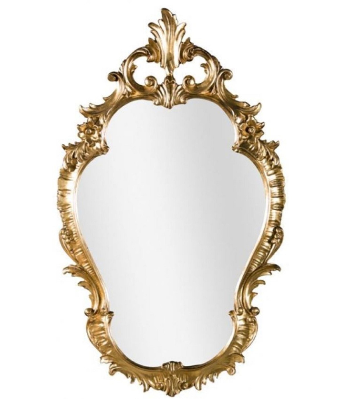 MOBILI2G - Specchiera in foglia oro misura 58x98x4