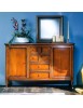 MOBILI 2G - MADIA CREDENZA IN LEGNO 2 PORTE 6 CASSETTI BASSANO L.140 P.43 H.90
