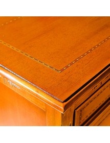 CASSETTIERA CLASSICA IN LEGNO 5 CASSETTI VARI COLORI L.100 P.41 H.100