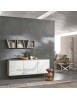 Mobili 2G - Madia Credenza Giunone Target point moderna 180x49x83