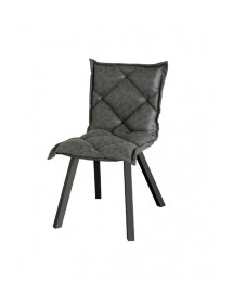 Mobili 2G - Set 4 Sedie Digione Target point moderne in ecopelle