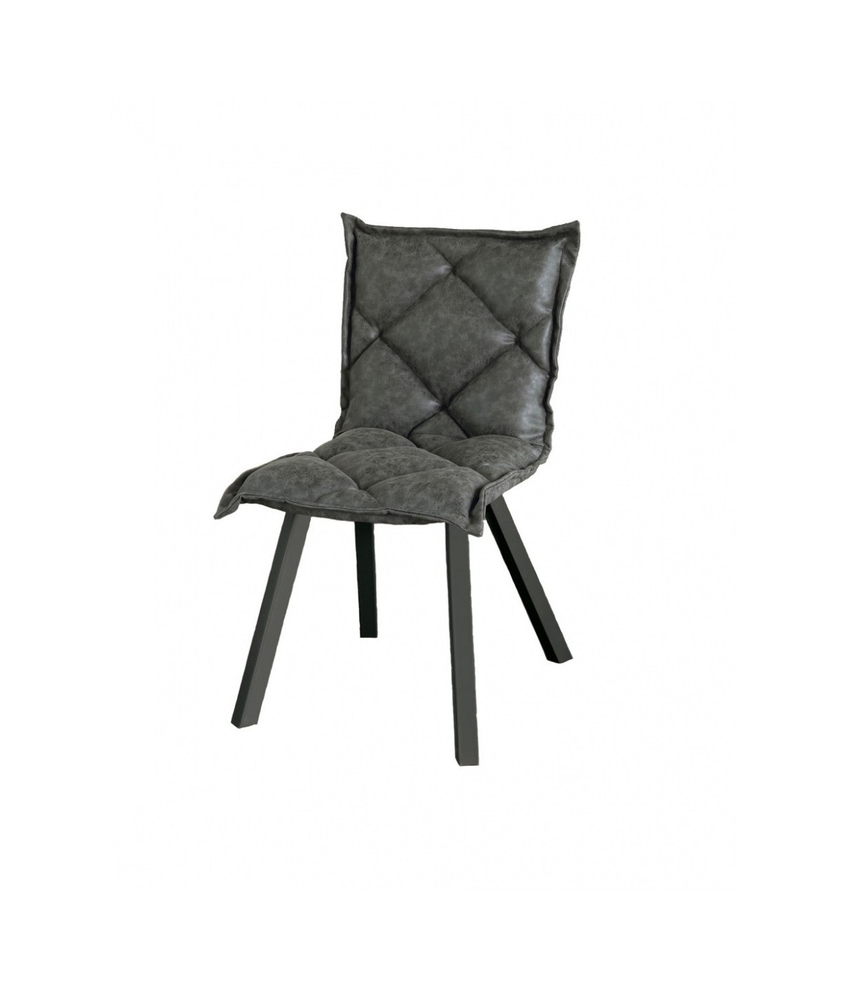 Mobili 2G - Set 4 Sedie Digione Target point moderne in ecopelle