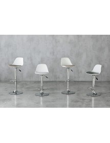 Mobili 2G - Set 2 Sgabelli Stoccolma Target point moderni in polipropilene