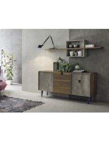 Mobili 2G - Madia Credenza Minerva Target point moderna 180x49x83