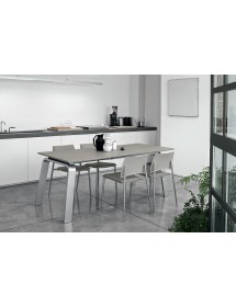 Tavolo Deimos moderno allungabile Target Point 130x85x75