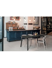 Tavolo Deimos moderno allungabile Target Point 130x85x75