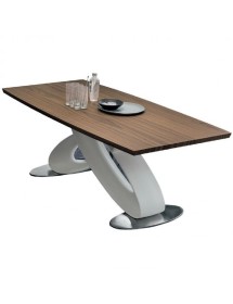 Tavolo Eclipse moderno legno fisso Target Point 200x100x75