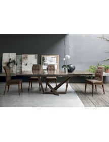 Tavolo Priamo moderno allungabile Gres Target Point 180x90x75