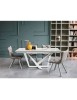 Tavolo Priamo moderno allungabile Gres Target Point 160x90x75