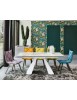 Tavolo Taurus moderno Allungabile Gres Target Point 180x90x75