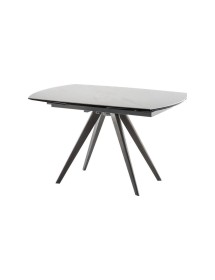 MOBILI 2G - Tavolo Vortice moderno allungabile Target point 160x90x75