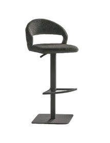 Mobili 2G - Set 2 Sgabelli Denver Plus Target point moderni in tessuto/ecopelle