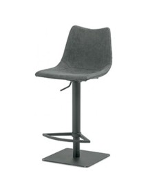 Mobili 2G - Set 2 Sgabelli Maiorca girevoli Target point moderni in tessuto/ecopelle