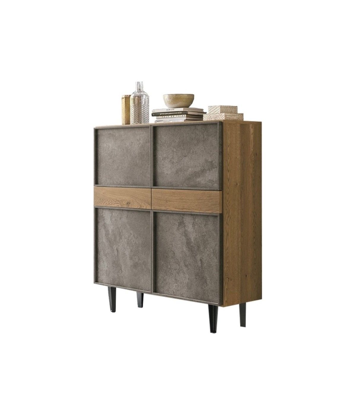 Mobili 2G - Madia Credenza Astra Target point moderna 120x49x141