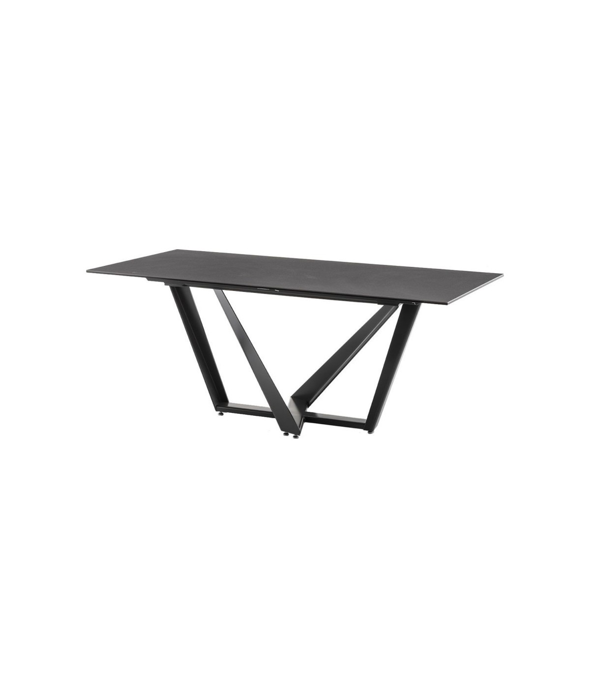 Tavolo Priamo moderno allungabile Gres Target Point 160x90x75