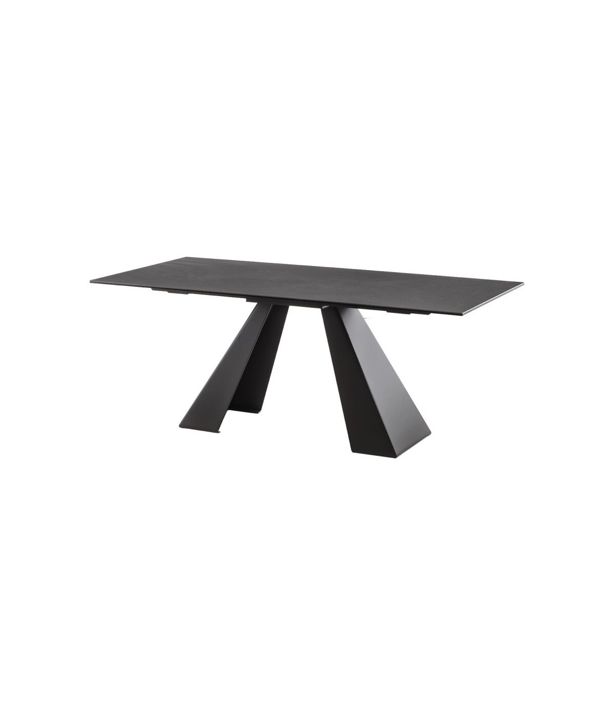 Tavolo Taurus moderno Allungabile Gres Target Point 180x90x75