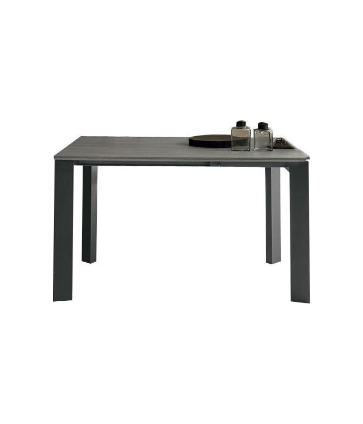 Mobili 2G - Tavolo Saturno moderno allungabile Target point 130x85x75