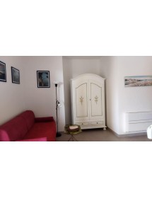 MOBILI 2G - ARMADIO SHABBY 2 ANTE IN LEGNO DECORATO 125x61X200 vista frontale vista frontale