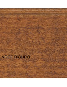 CREDENZA CON DECORO IN LEGNO 3 PORTE 3 CASSETTI FINITURA BASSANO 230X55X115