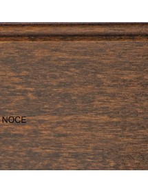 CREDENZA CON DECORO IN LEGNO 3 PORTE 3 CASSETTI FINITURA BASSANO 230X55X115