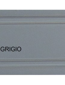 VETRINA CLASSICA IN LEGNO 1 PORTA SHABBY BIANCO 95X50X210