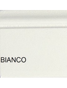 CREDENZA CLASSICA DECORO IN LEGNO 2 PORTE 3 CASSETTI BIANCO 200X50X100