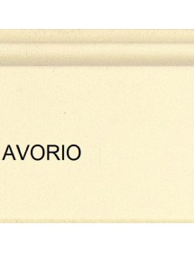 CREDENZA CLASSICA LEGNO 2 PORTE SHABBY BIANCO/NOCE 170X55X115