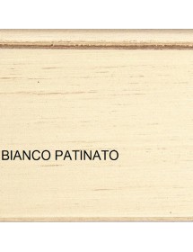 CREDENZA CLASSICA LEGNO 2 PORTE SHABBY BIANCO/NOCE 170X55X115