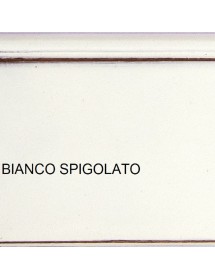 CREDENZA CLASSICA LEGNO 2 PORTE SHABBY BIANCO/NOCE 170X55X115